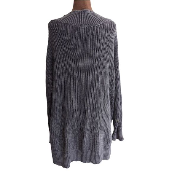 Aerie v-neck oversized tunic sweater size s - Picture 6 of 7